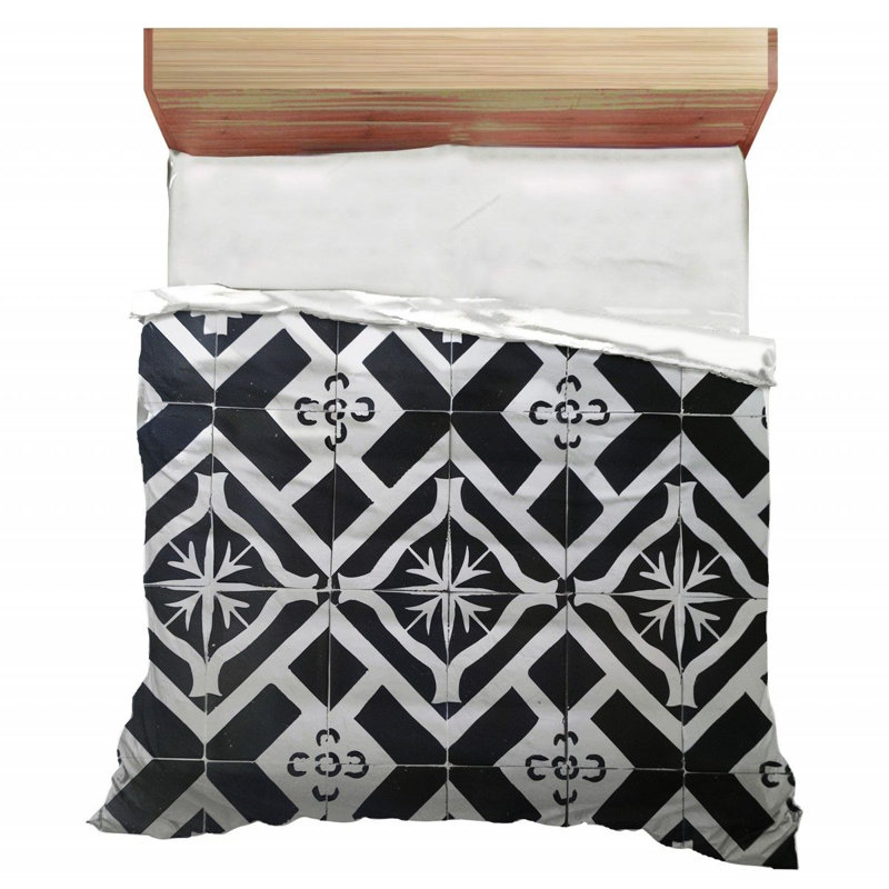 Édredon en microfibre / polyester pelucheux à la mode, Édredon grand