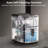Babevy 36 lb. Daily Production Portable Ice Maker