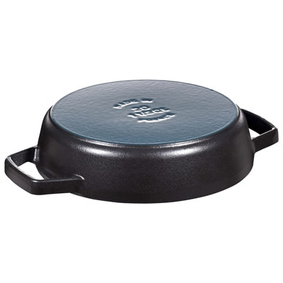 Pans 20 cm / 8 Inch Cast Iron Frying Pan With 2 Handles