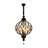Eudean 4 - Light Dimmable Globe Chandelier