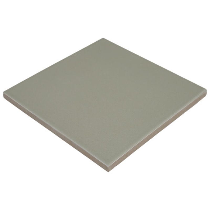 Born 5X5 Matte Porcelain Tile, Sage Green