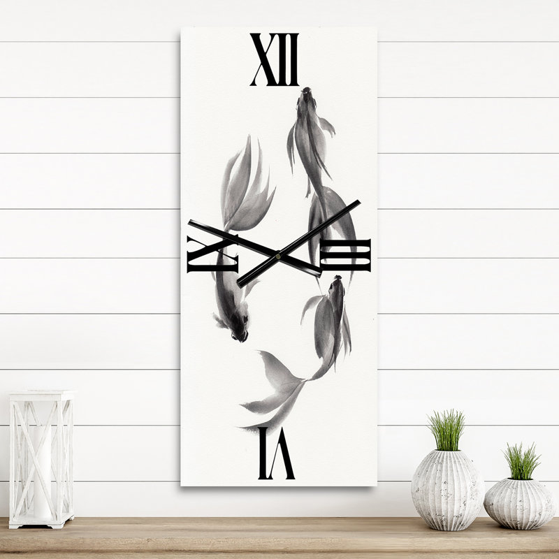 Horloge murale, Petit