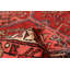 Tapis rouge Andelz 4 pi 4 po x 6 pi 9 po