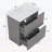 Bathroom Vanity with Ceramic Sink,Drawers,for Modern Elegance-743816469