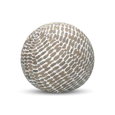 NEW ARRIVALS Circular Indoor/Outdoor Pillow Cover & Insert