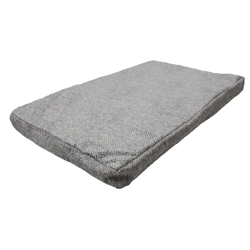 Tapis pour chien 100% lavable pardon par Snoozer, Très grand (l 47 po x P 26 po x H 2 po), Tourterelle Palmer