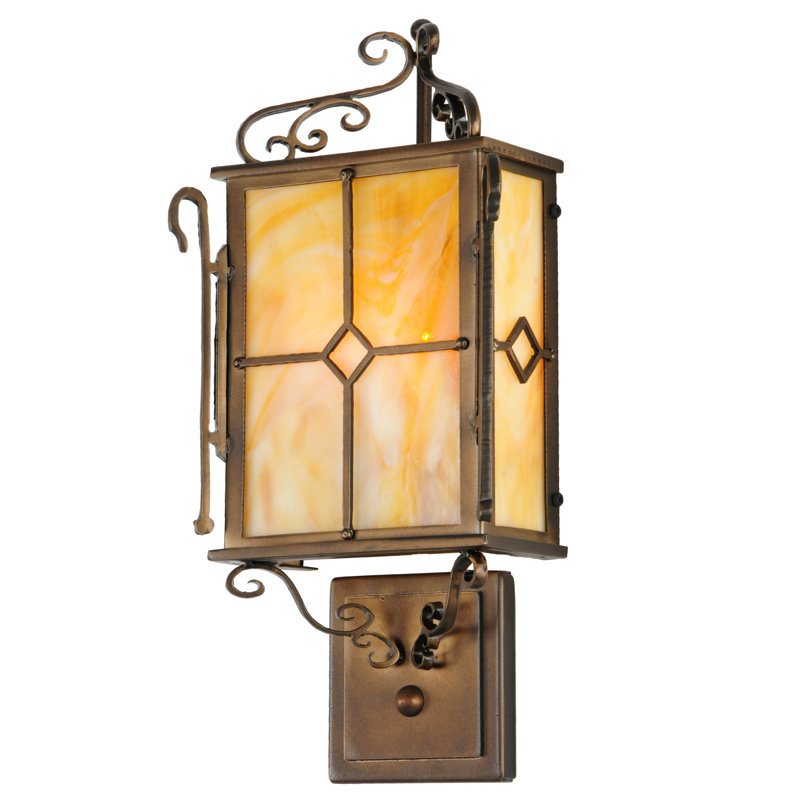 Standford Copper 2 - Light Flush Mounted Sconce