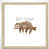 Cadre plat beige