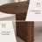 62.9 Inch Oval Dining Table