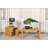 Square Woven Rattan Coffee Table