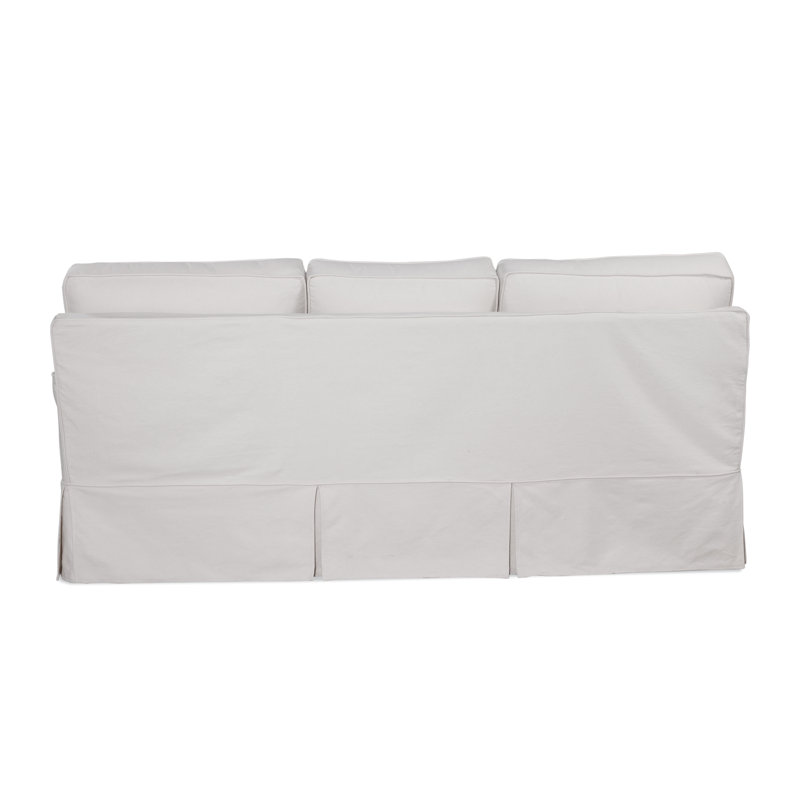 Gramercy Park Queen Sleeper Sofa, Elite Ivory; 0321-91, Air Dream Mattress