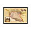 «Carte antique du Latium (Latium) (1949-1960)» par Joan Janssonius, impression encadrée-11936164-74302830-74302831
