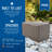 Plastic Development Group 130 Gallon Resin Outdoor Patio Storage Deck Box-50114133