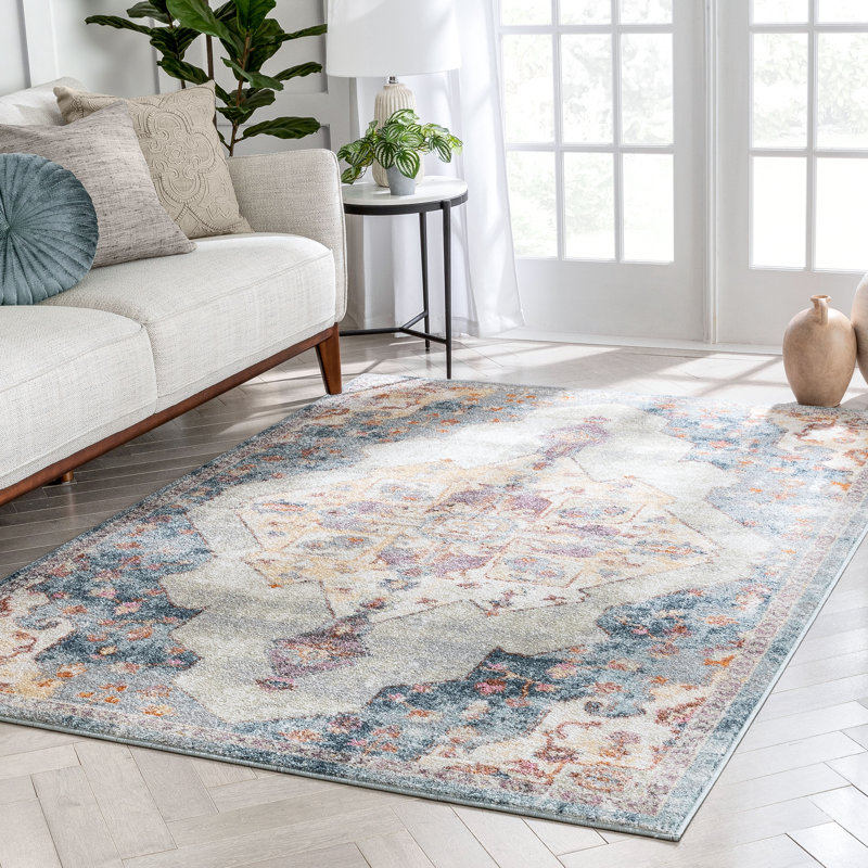 Rodeo Southwestern Synthetic Area Rug, Rectangle 160 x 220cm