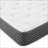 Mattresses: Firm 6" Quilted King Mattress | White | Foam-889961940