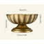 4-Piece Distressed Gold Metal Compote Vase Set - 7"W×3.94"H | Vintage Wedding Centerpiece Urn