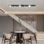 Alannah 6 - Light 120cm Dimmable LED Integrated Flush Mount