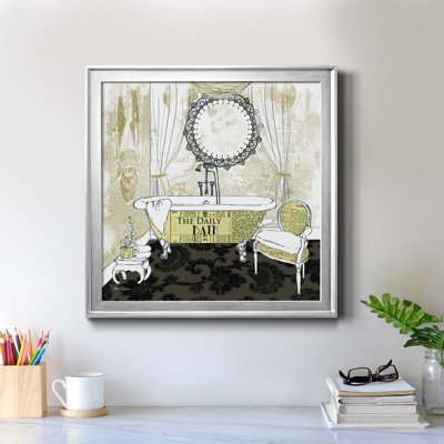 " Daily Bath " Painting Print