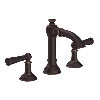 Aylesbury Widespread Bathroom Faucet with Drain Assembly