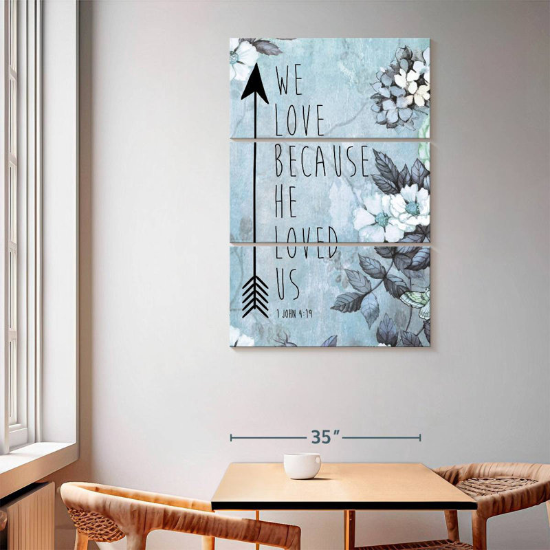 Tergel Because He Loved, 65" H x 42" W