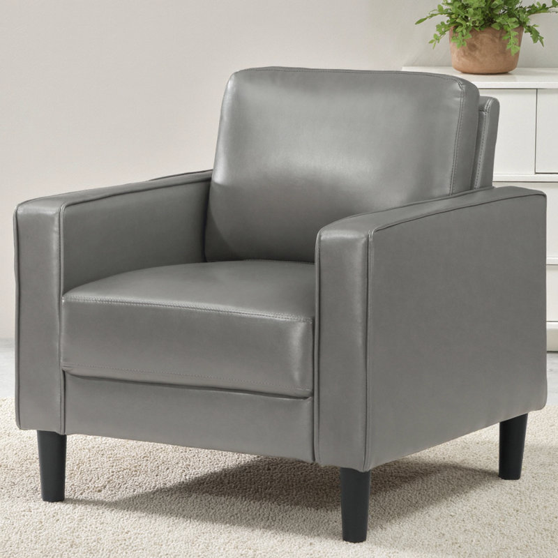 Fauteuil d'appoint Farallone, Gris