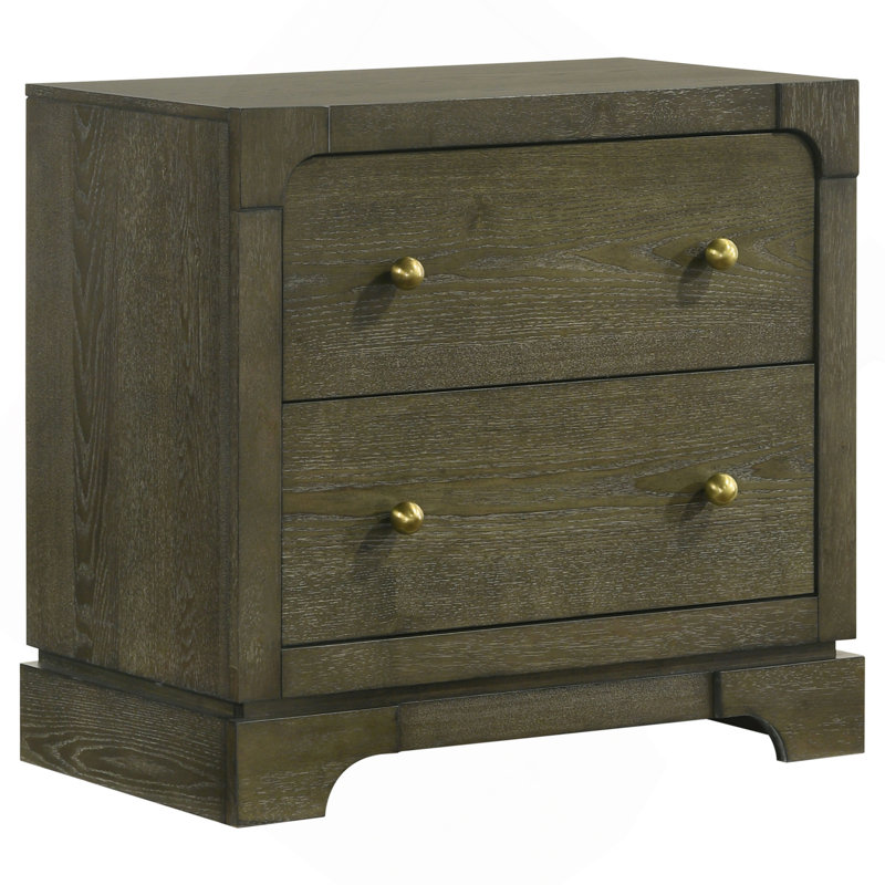 Table de chevet 2 tiroirs Sundance