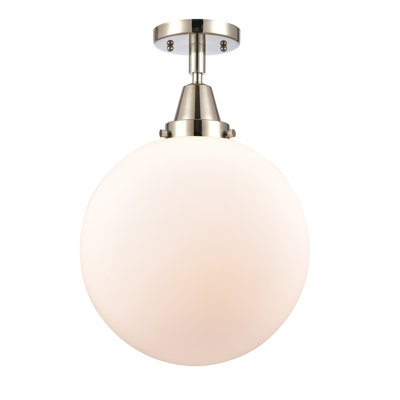 Amede Glass Flush Mount