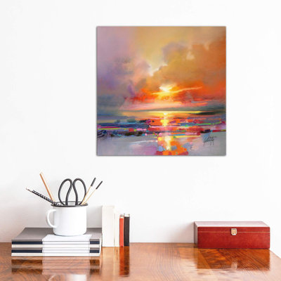 " Diminuendo Sky Study III " by Scott Naismith