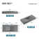 40 in. Wall-Mount or Countertop Bathroom Sink V-Shape Drain Solid Surface Material