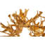 Cast Root Wall Decor, Gold Leaf