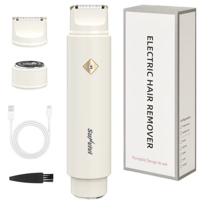 Tondeuse électrique 2 en 1 pour femme