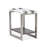 Baroda Rectangular Cocktail Table With 2 Accent Table-1813808391