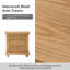 Table de bout en bois massif à 3 tiroirs avec station de charge et assemblage simple Auguste-1117935242