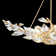 Foret 6 - Light Geometric Chandelier