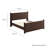 Rael Performance Velvet Platform Bed-105697908-105697905
