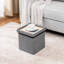 Cube Storage Ottoman With Tray-1366471041