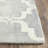 Dip Dye Hand Tufted Wool Geometric Rug-1476382975