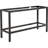 Metal Base Writing Desk with Power Outlet-2074536862