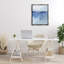Abstrait, paysage fluide, art mural sur toile flottante par M. Gloria Hunter-223689412-223689408