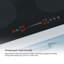 Rangaire 30" Induction 4 Burner Cooktop Black