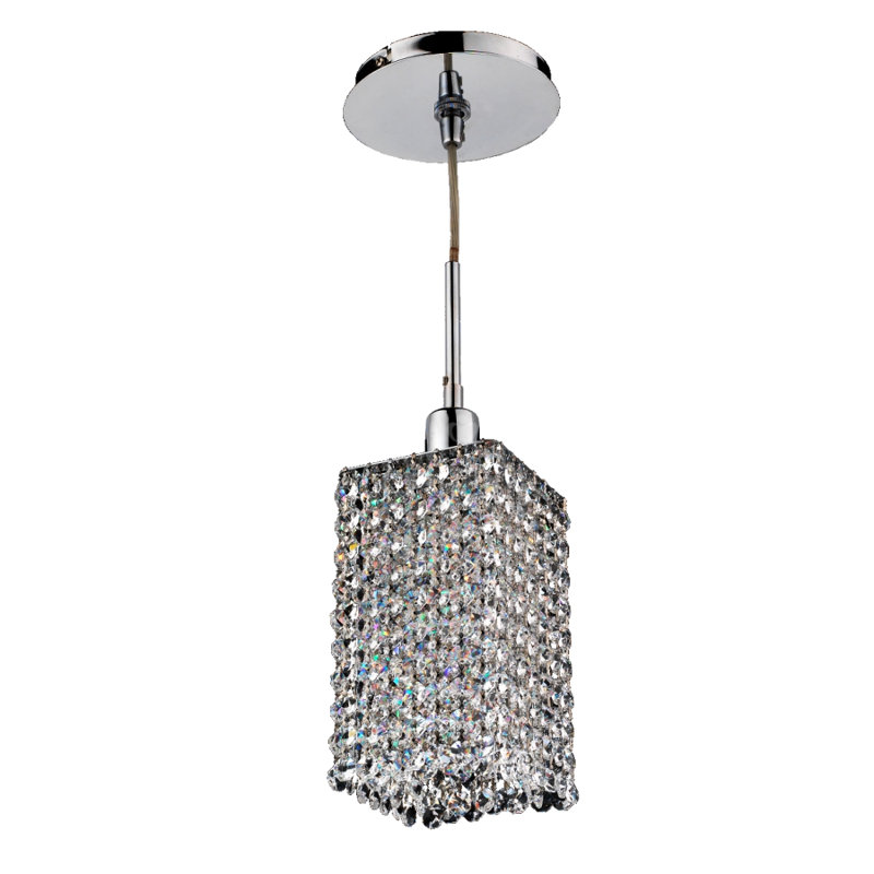 Pakswith 1 - Light Chrome Single Pendant