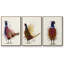 Pheasant Splash 3 3 pièces-106064816-106064819