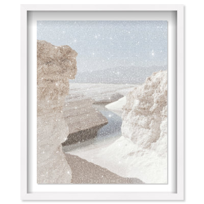 Desert Sapphire Print by Oliver Gal