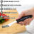 Zulay Kitchen Jalapeno Corer & Seed Remover
