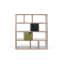 Sighfrith 159cm H x 150cm W Standard Bookcase-10485766