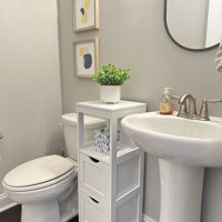 Charlton Home® Lauderhill Freestanding Bathroom Shelves & Reviews