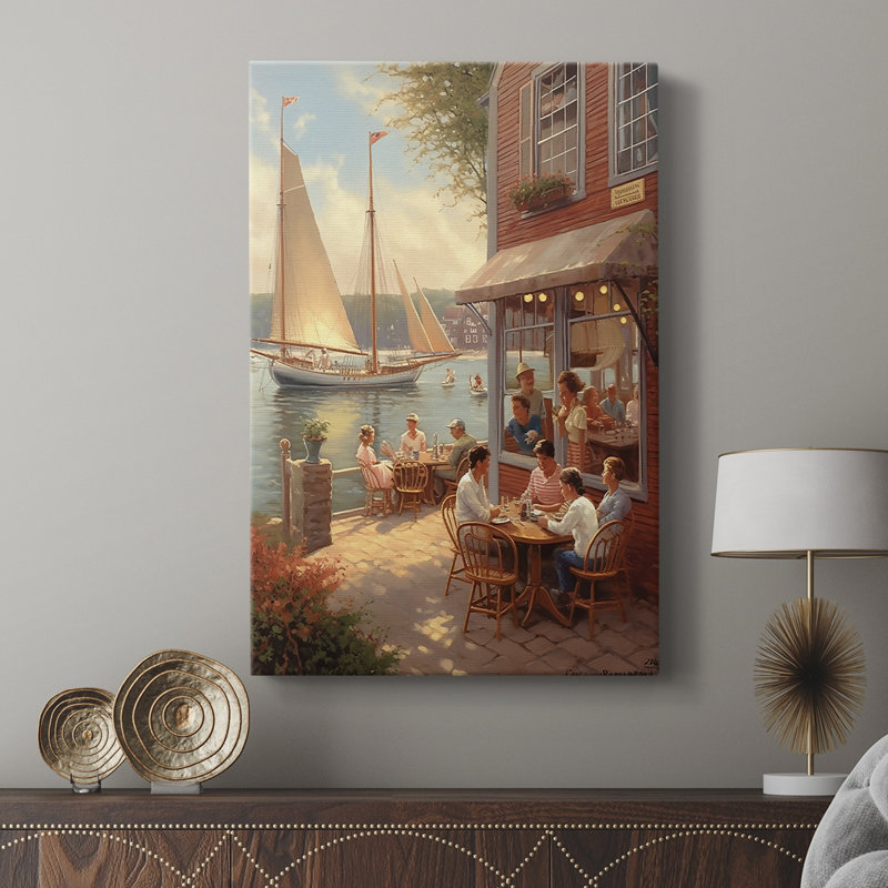 NAUTICAL Series DCXV III - Gallery Cavas sur mesure, H 27 po x l 18 po