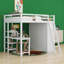 Lit mezzanine avec armoire et bureau Hammersley
