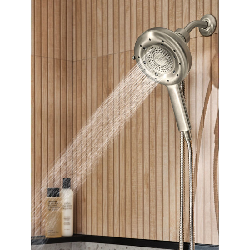 Moen Quattro Handheld, Brushed Nickel