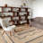 Ginger Cotton-Blend Beige Area Rug-1559493141